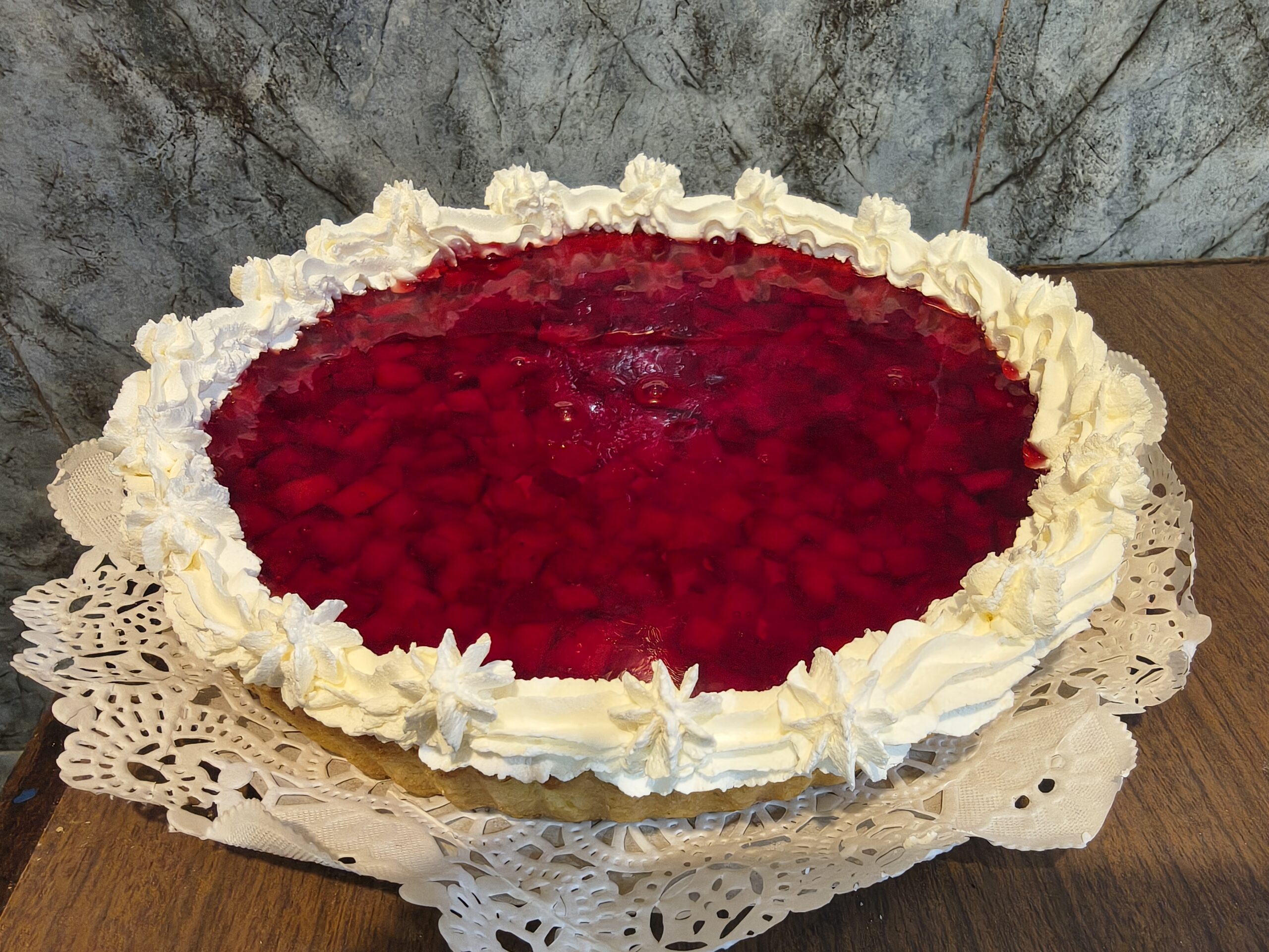 Tarta Frutal de Frutillas