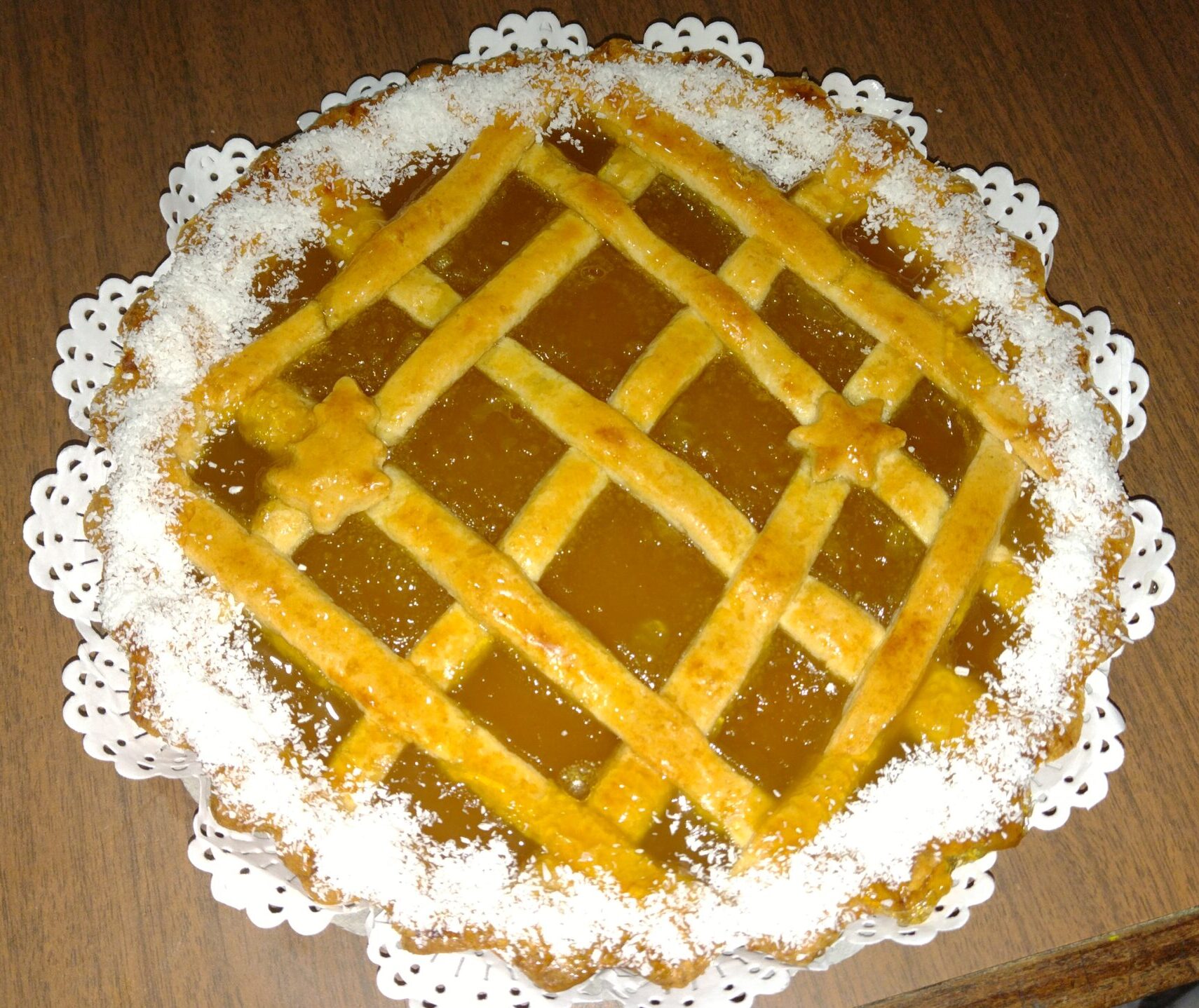 Pastafrola de Batata
