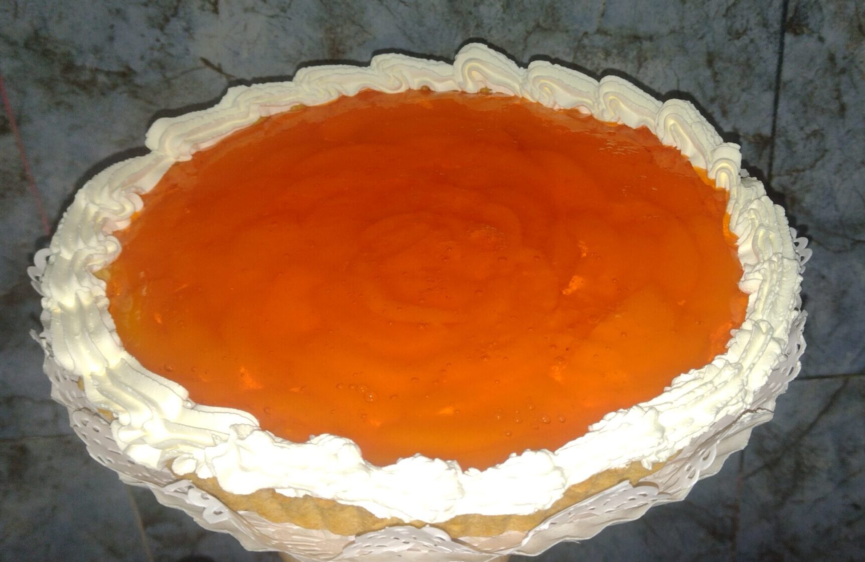 Tarta Frutal de Durazno